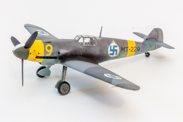 Messerschmitt Bf 109G-2 in 1/72