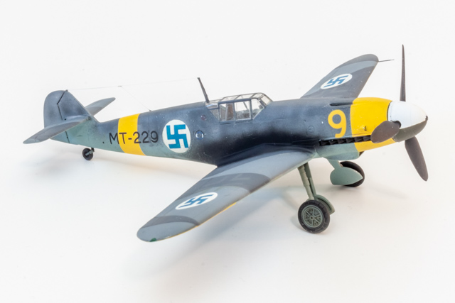 Messerschmitt Bf 109G-2 in 1/72