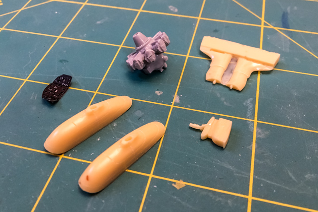 Fokker D.XXI aftermarket parts, 1/72