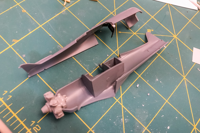 Fokker D.XXI in 1/72