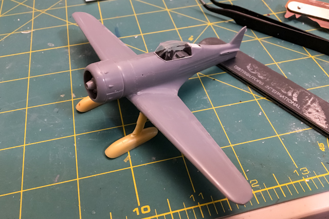 Fokker D.XXI in 1/72
