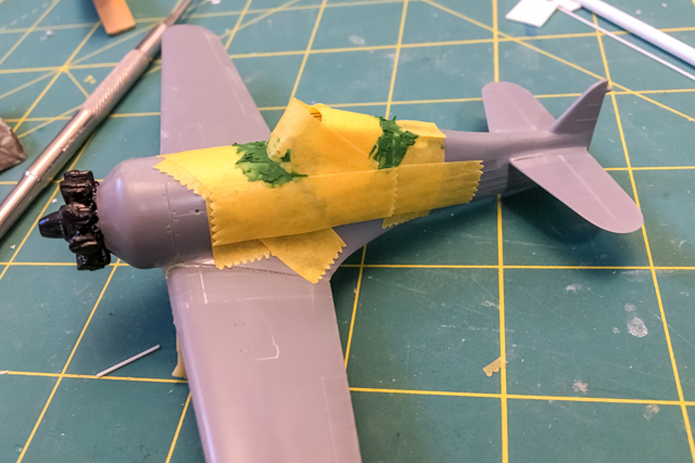 Fokker D.XXI aftermarket parts, 1/72