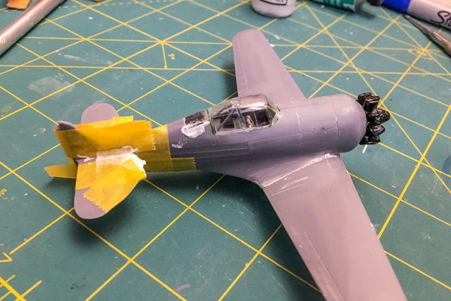 Fokker D.XXI in 1/72
