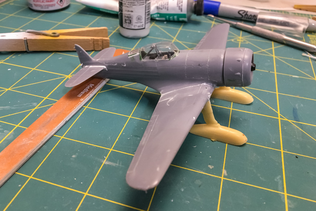 Fokker D.XXI in 1/72