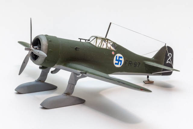 Fokker D.XXI in 1/72