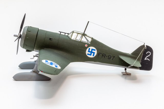 Fokker D.XXI in 1/72