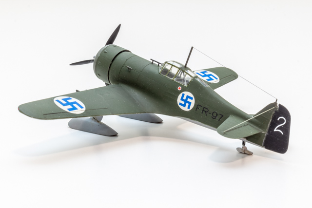 Fokker D.XXI in 1/72