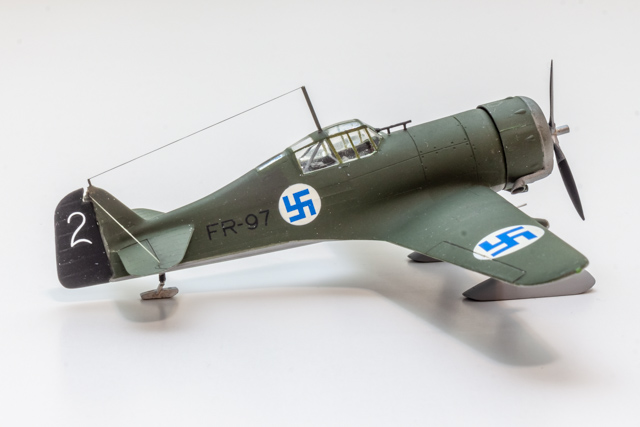 Fokker D.XXI in 1/72