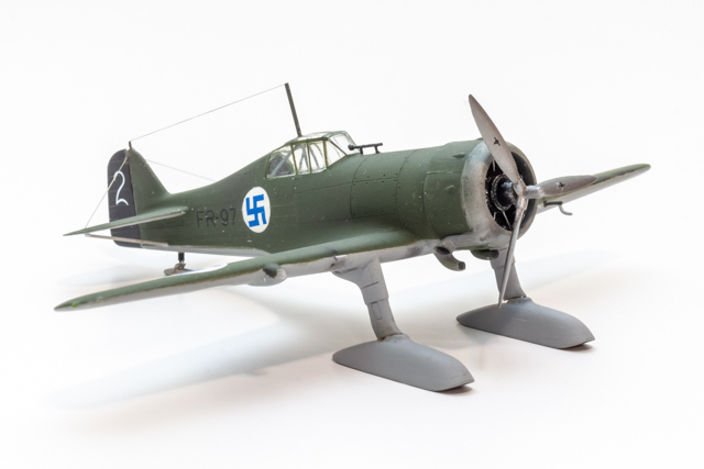 Fokker D.XXI in 1/72