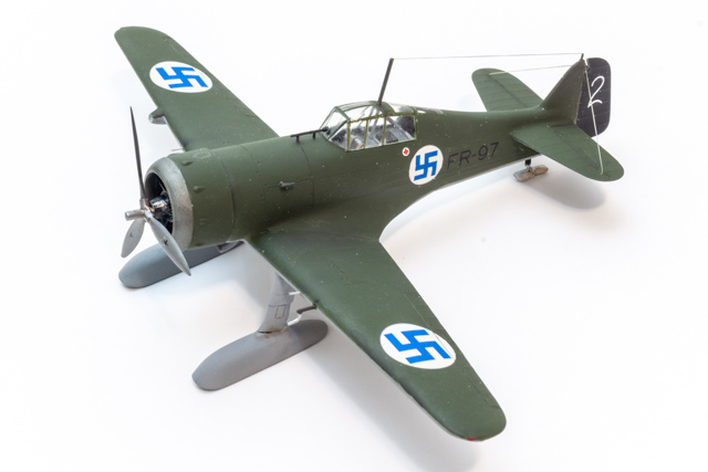 Fokker D.XXI in 1/72