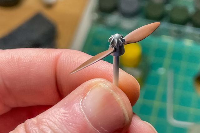 Arado Ar 96 propeller in 1/72