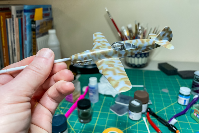 Caudron 714 in 1/72