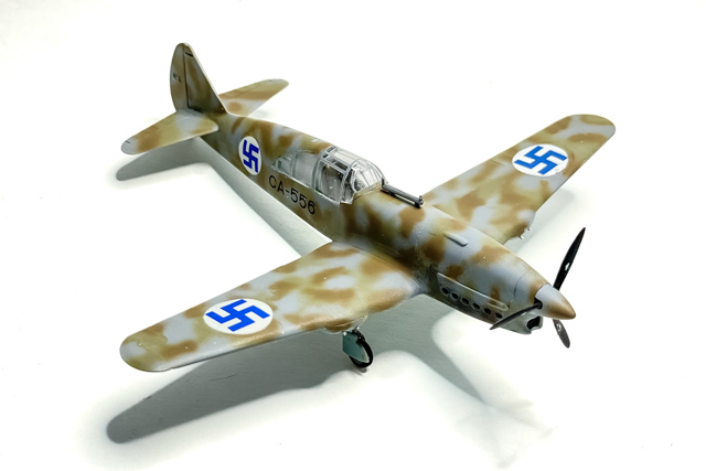 Caudron 714 in 1/72