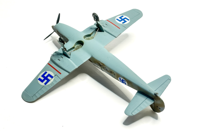 Caudron 714 in 1/72