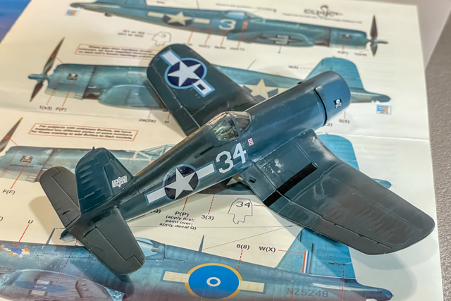 F4U-1A Corsair in 1/72