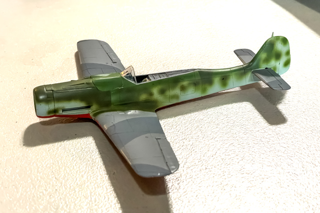 Fw 190D in 1/72