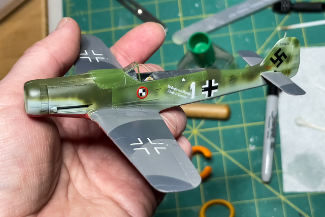 Fw 190D in 1/72