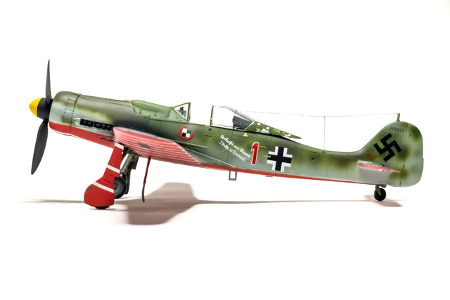 Focke-Wulf Fw 190D in 1/72