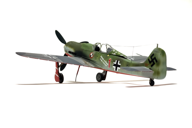 Focke-Wulf Fw 190D in 1/72
