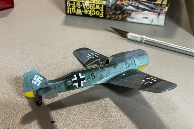 Focke-Wulf Fw 190F-8 in 1/72