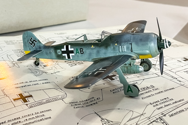 Focke-Wulf Fw 190F-8 in 1/72