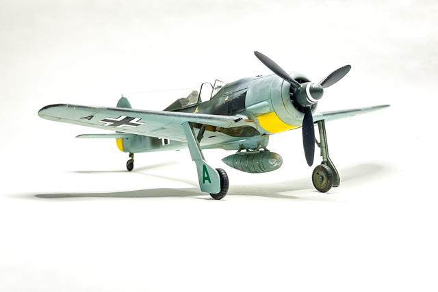 Focke-Wulf Fw 190F-8 in 1/72
