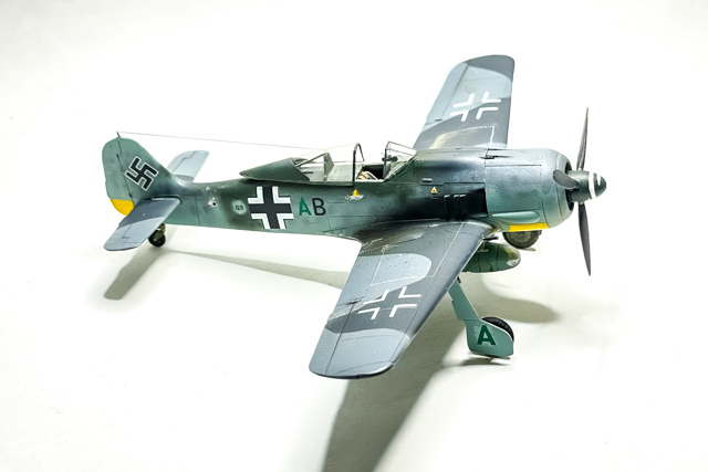 Focke-Wulf Fw 190F-8 in 1/72