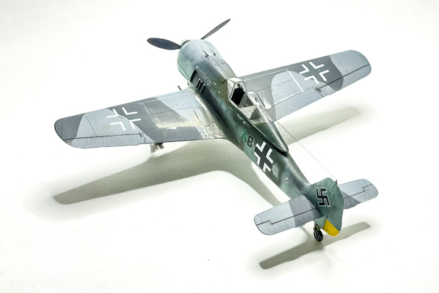 Focke-Wulf Fw 190F-8 in 1/72