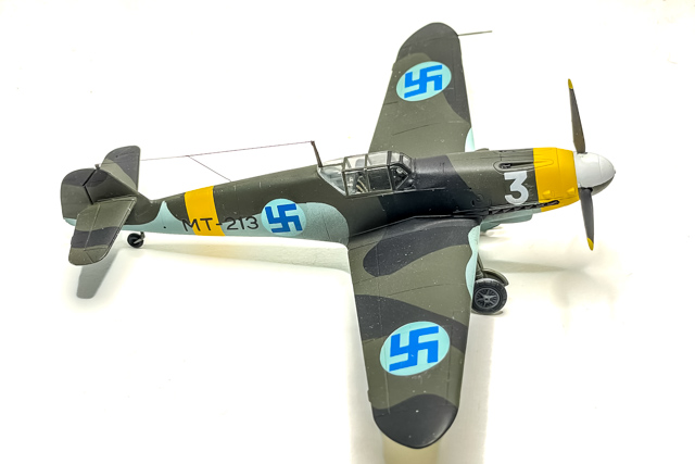 Messerschmitt Bf 109G in 1/72