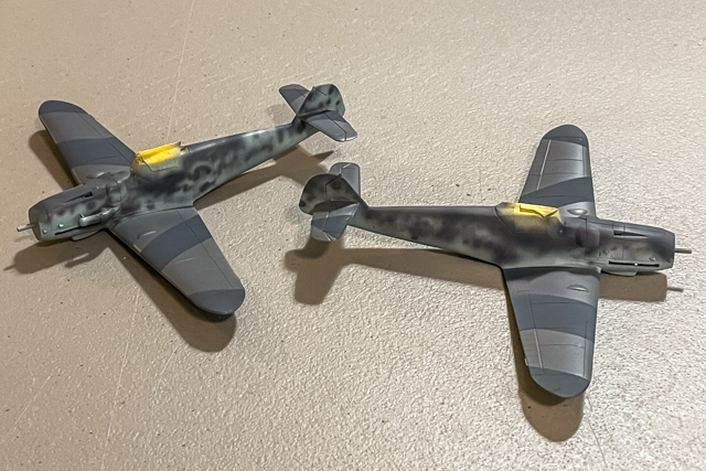 Messerschmitt Bf 109G-6 in 1/72