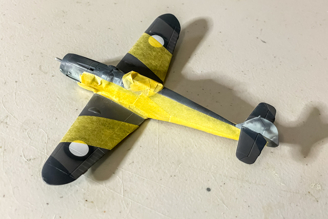 Messerschmitt Bf 109G-6 in 1/72