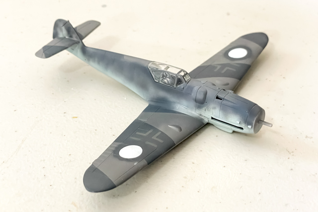 Messerschmitt Bf 109G-6 in 1/72