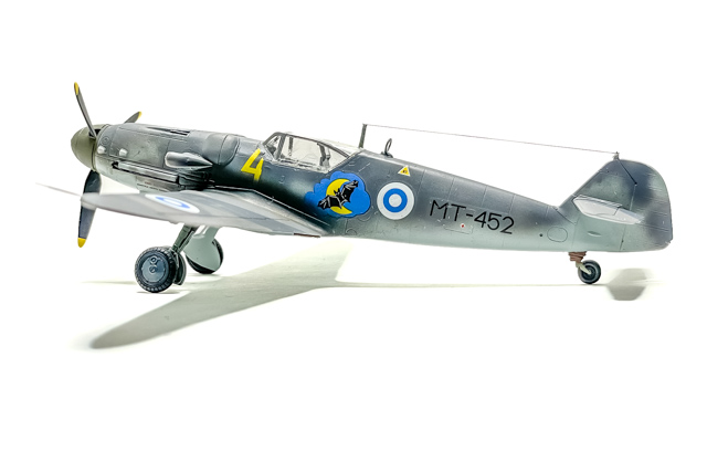 Messerschmitt Bf 109G-6 in 1/72