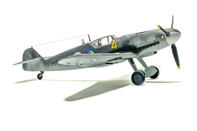 Messerschmitt Bf 109G-6 in 1/72