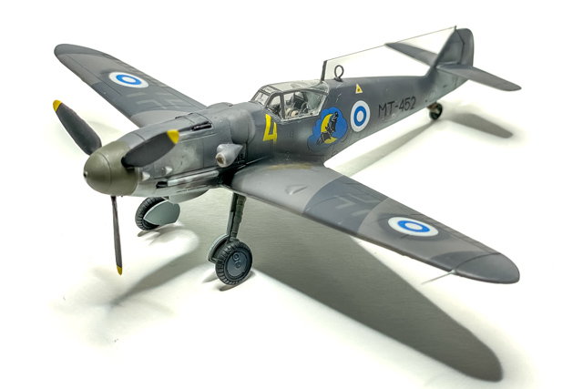 Messerschmitt Bf 109G-6 in 1/72