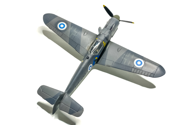 Messerschmitt Bf 109G-6 in 1/72