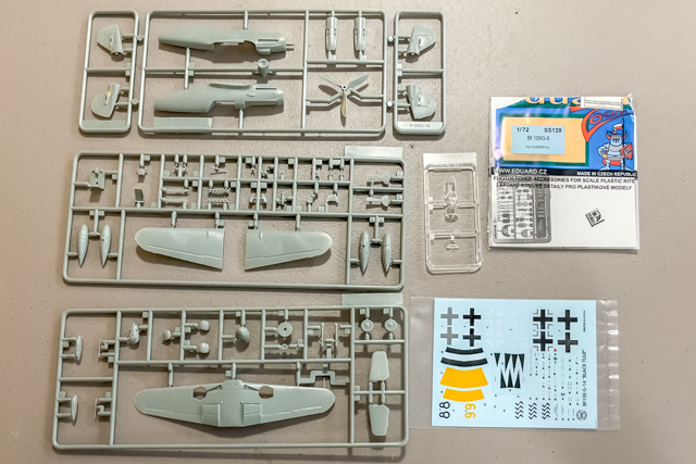Messerschmitt Bf 109G-6 in 1/72
