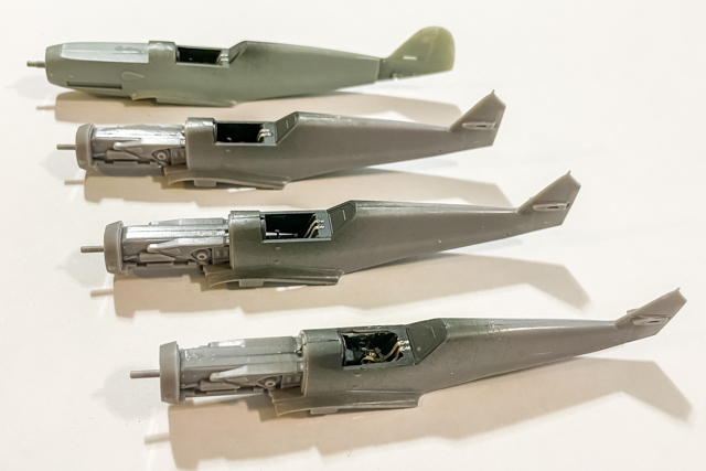 Messerschmitt Bf 109G-6 in 1/72