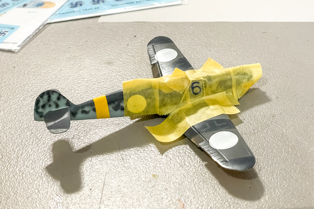 Messerschmitt Bf 109G-6 in 1/72