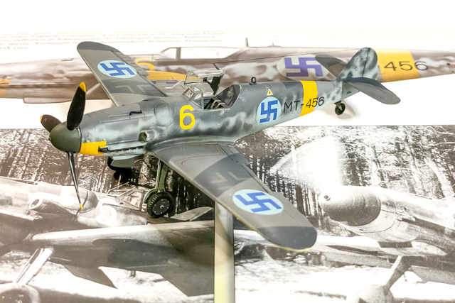 Messerschmitt Bf 109G-6 in 1/72