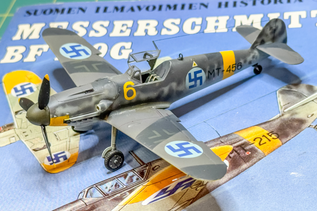 Messerschmitt Bf 109G-6 in 1/72