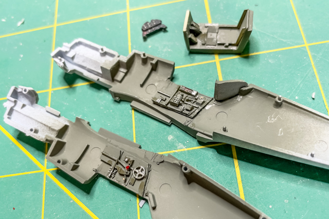 Messerschmitt Bf 109E in 1/72