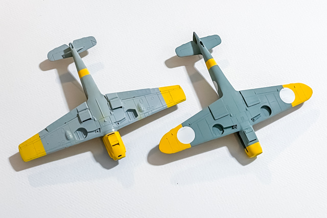 Messerschmitt Bf 109E in 1/72