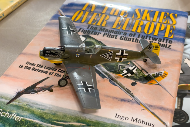 Messerschmitt Bf 109E in 1/72
