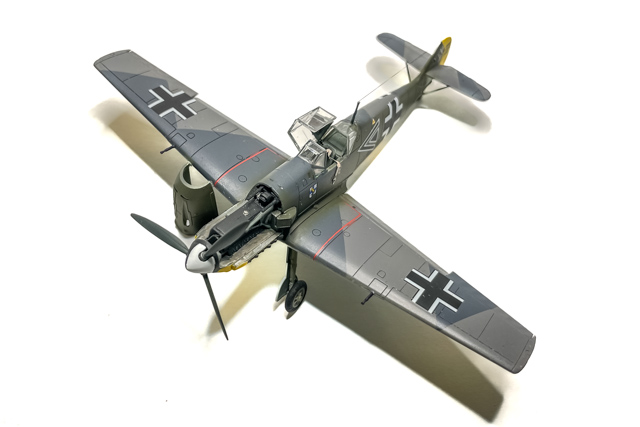 Messerschmitt Bf 109E in 1/72