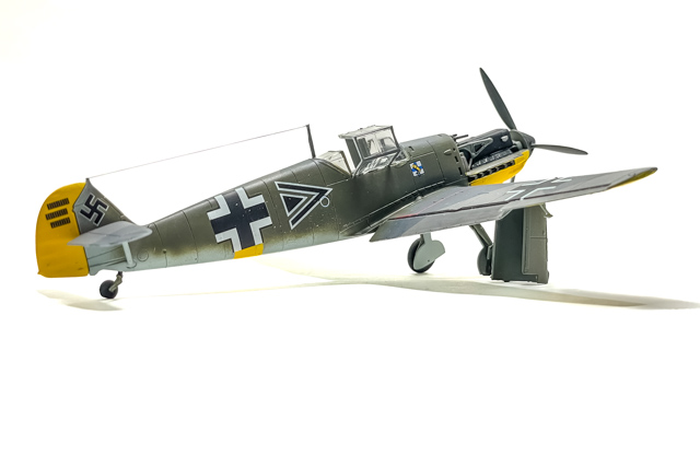 Messerschmitt Bf 109E in 1/72