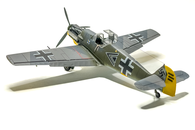 Messerschmitt Bf 109E in 1/72