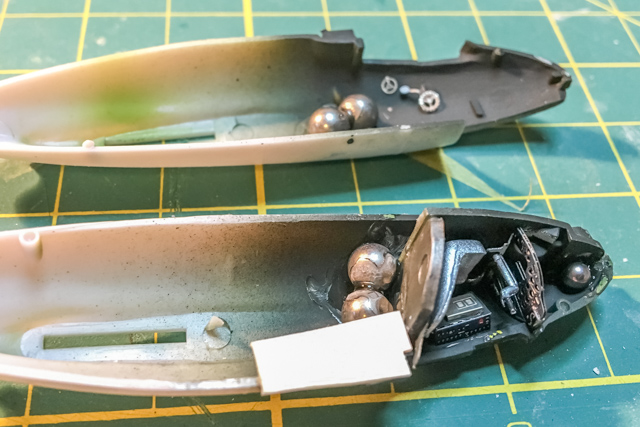 de Havilland Vampire in 1/72
