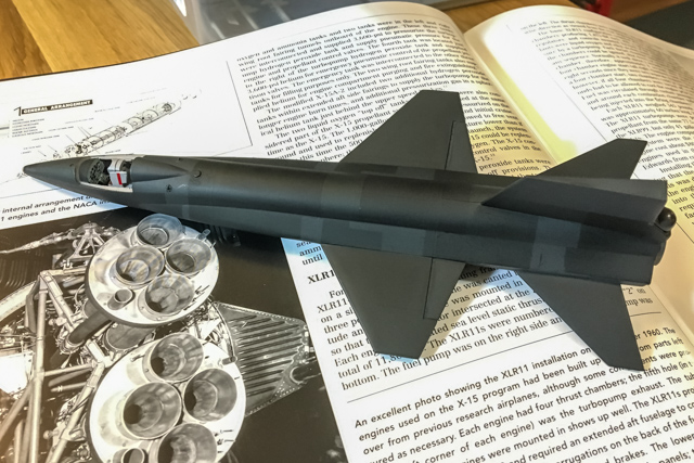 X-15 in 1/72