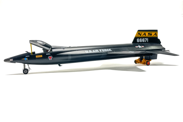 X-15 in 1/72